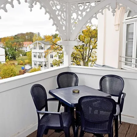 公寓 Fewo Nr 13 Mit Balkon Und Strandko