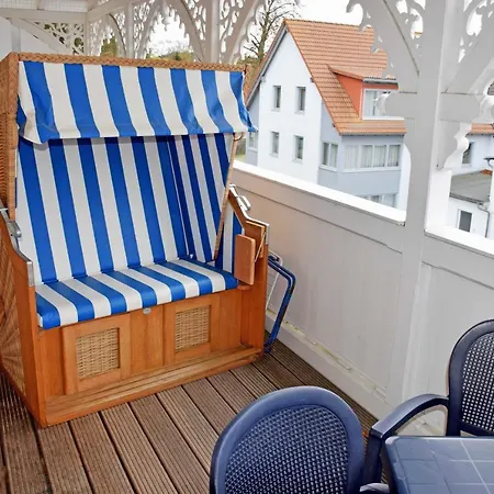 Fewo Nr 13 Mit Balkon Und Strandko